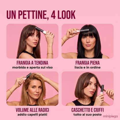 MiniPiega™ Il Pettine Salvapiega
