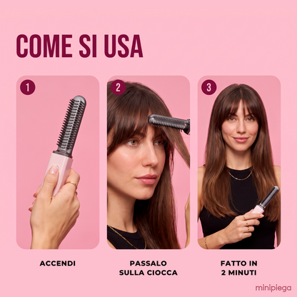 MiniPiega™ Il Pettine Salvapiega